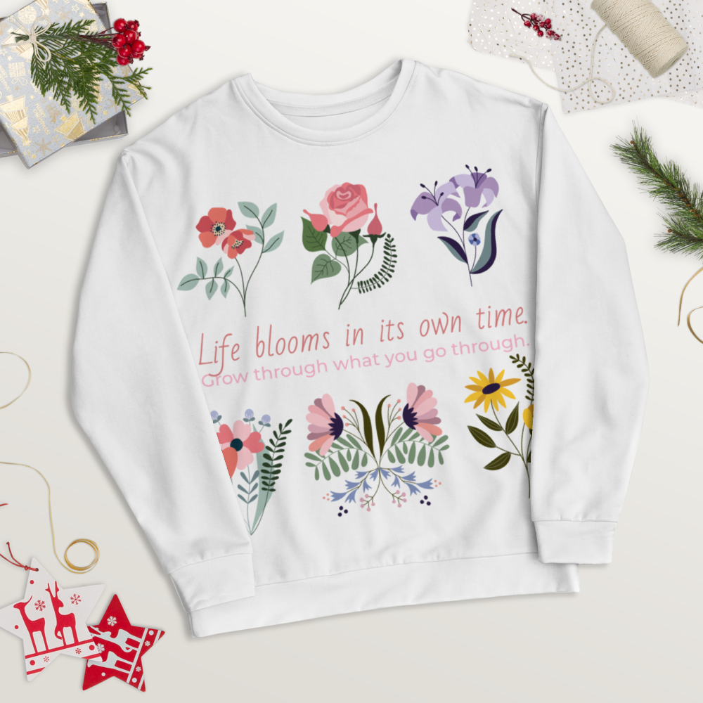 Bloom & Grow Sweatshirt Unisex