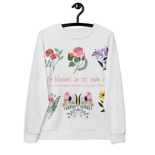 Bloom & Grow Sweatshirt Unisex