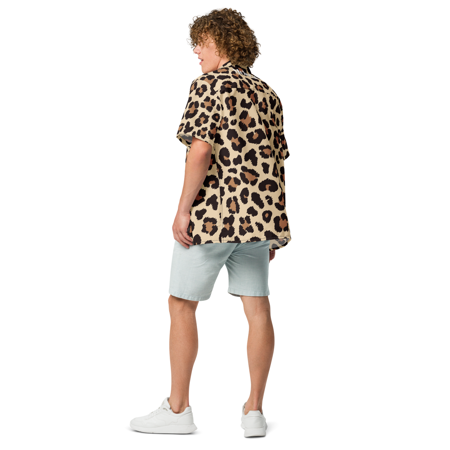 Unisex Statement Hemd – Leoprint für deinen auffälligen Look